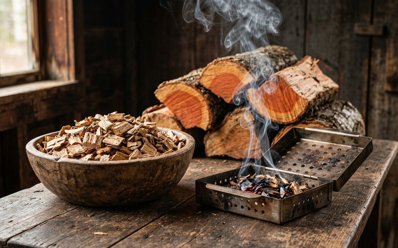 Ольха для копчения: базовая порода